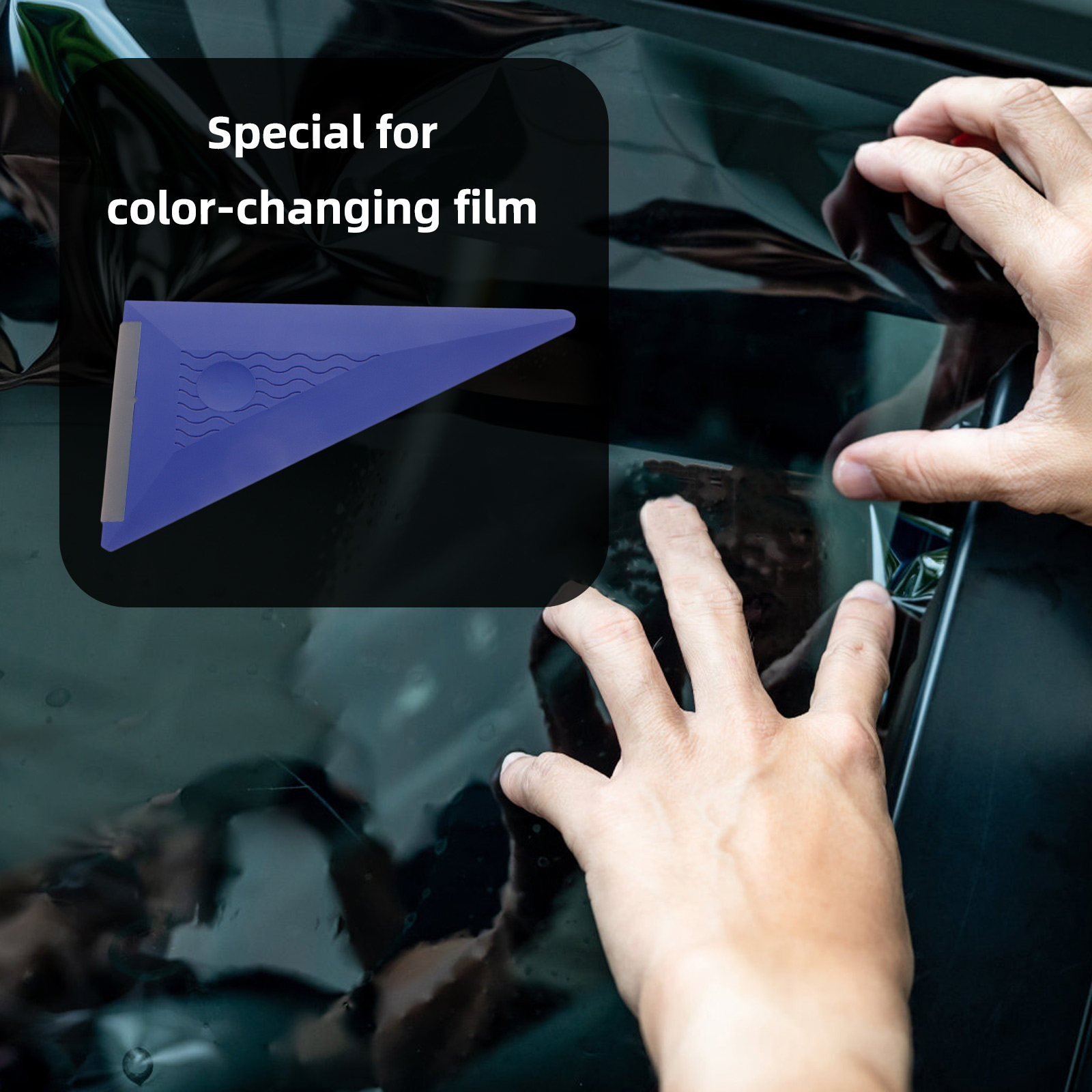 Auto Film Scraper Triangle Car - огляд і ціна Air Bubble Remover