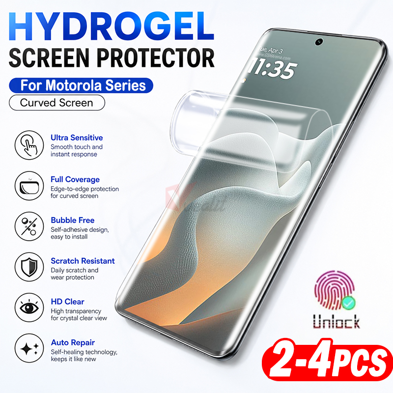 2-4pcs 3D Curved HD Silicone H - огляд і ціна Curved Edge Screen