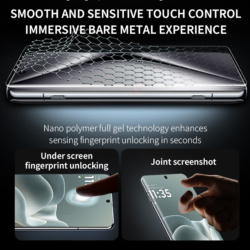 2-4pcs 3D Curved HD Silicone H - огляд і ціна Curved Edge Screen