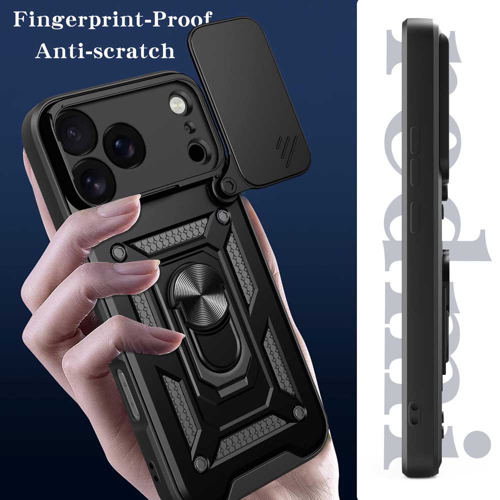 Shockproof Armor Case For iPho - огляд і ціна Camera Lens Protector