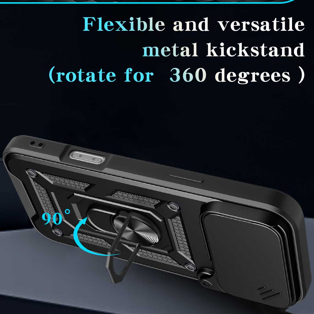 Shockproof Armor Case For iPho - огляд і ціна Camera Lens Protector