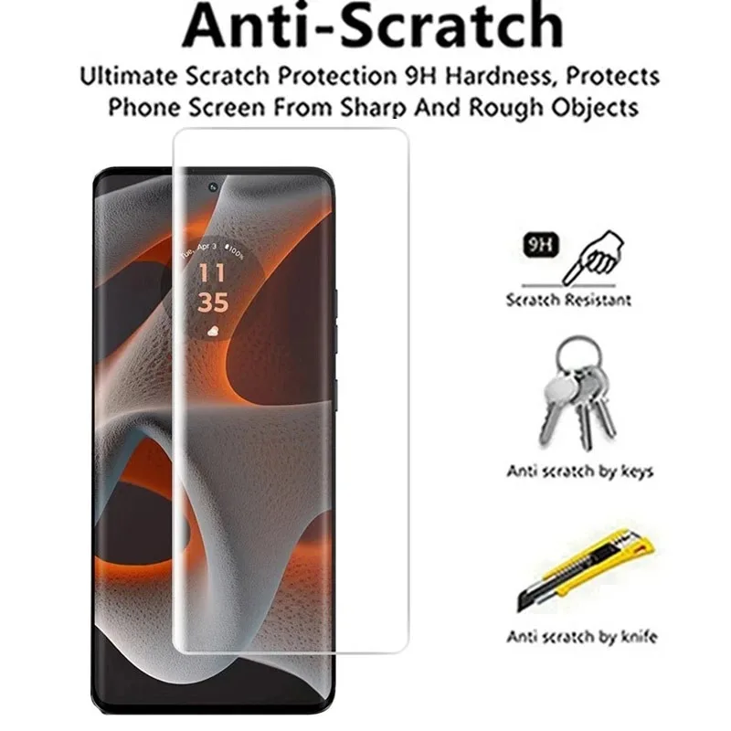 3D Curved Full Glue UV Tempere - огляд і ціна Curved Edge Screen