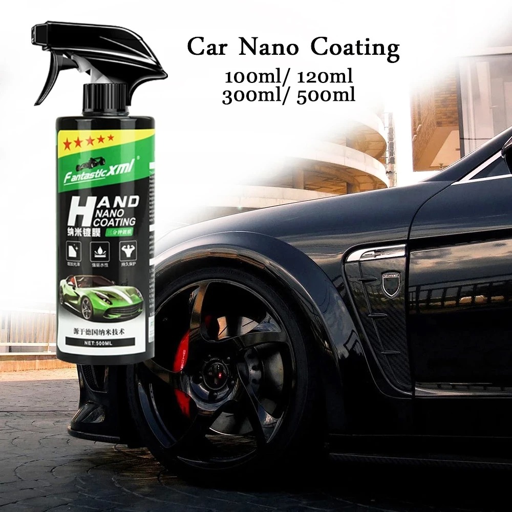 500Ml Nano Ceramic Car Coating - огляд і ціна Nano Liquid Coating