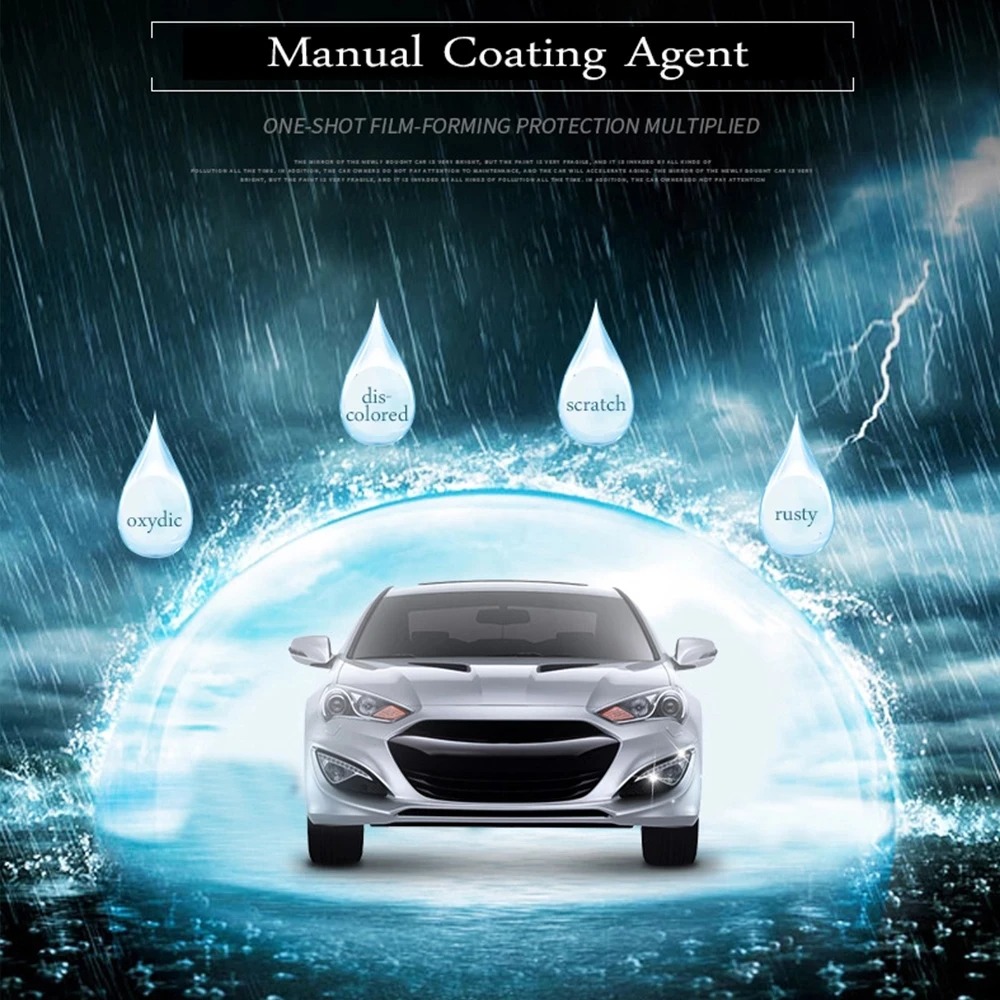 500Ml Nano Ceramic Car Coating - огляд і ціна Nano Liquid Coating