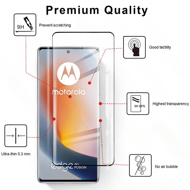 MotorolaEdge50Fusion 5G Case 4 - огляд і ціна Curved Edge Screen