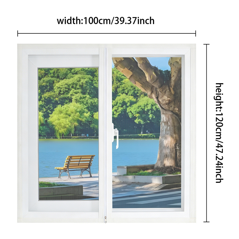 White Zipper Window Screen, To - огляд і ціна Screen Alignment Tool