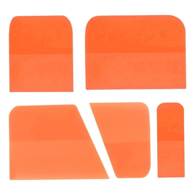 5pcs TPU Squeegee Collection F - огляд і ціна Flexible Tpu Film
