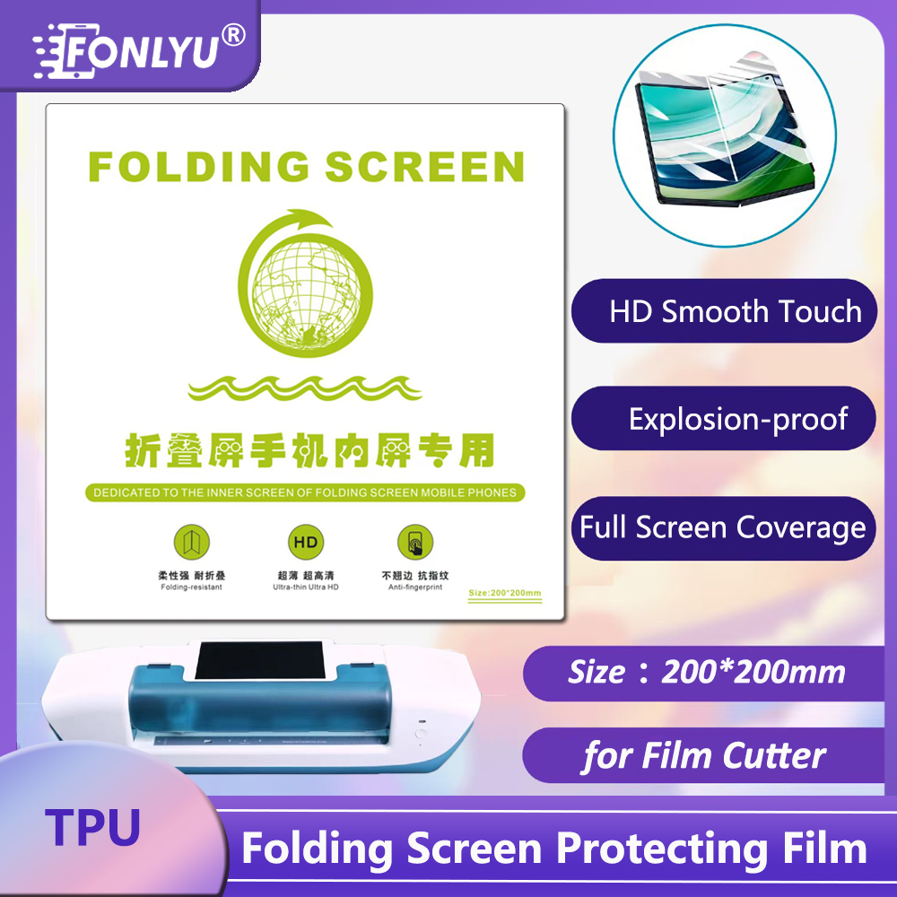 FONLYU HD Silicone Flexible Hy - огляд і ціна Screen Protector Cutter