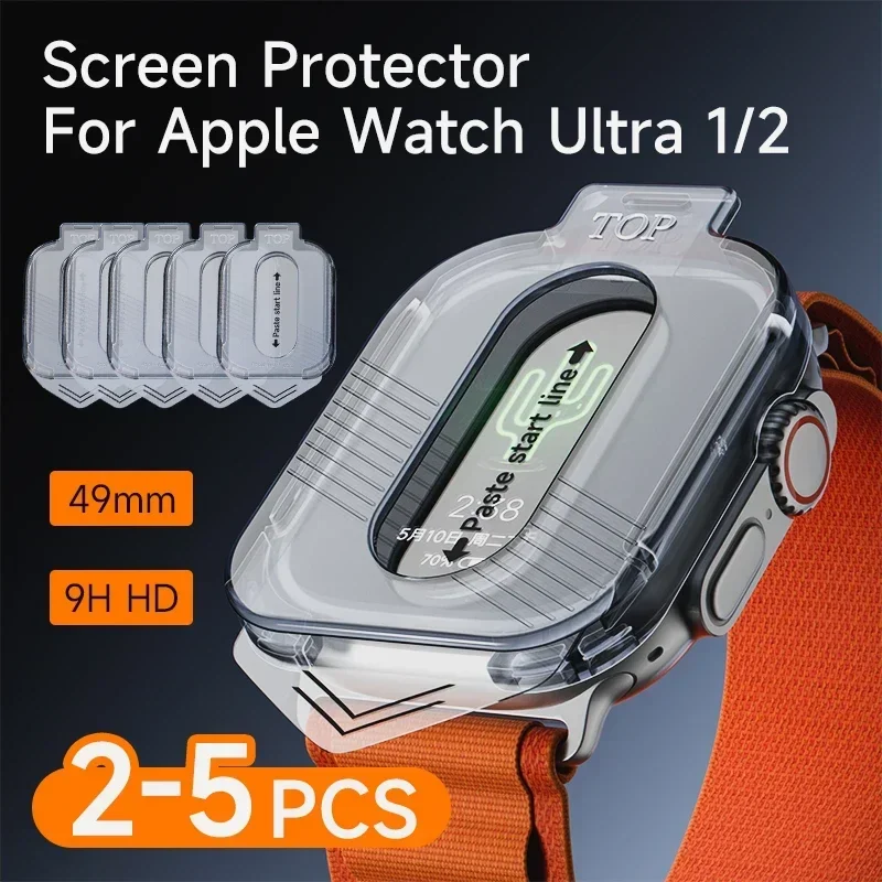 1-5Pcs High Definition 9H Temp - огляд і ціна Tempered Glass Screen 9H
