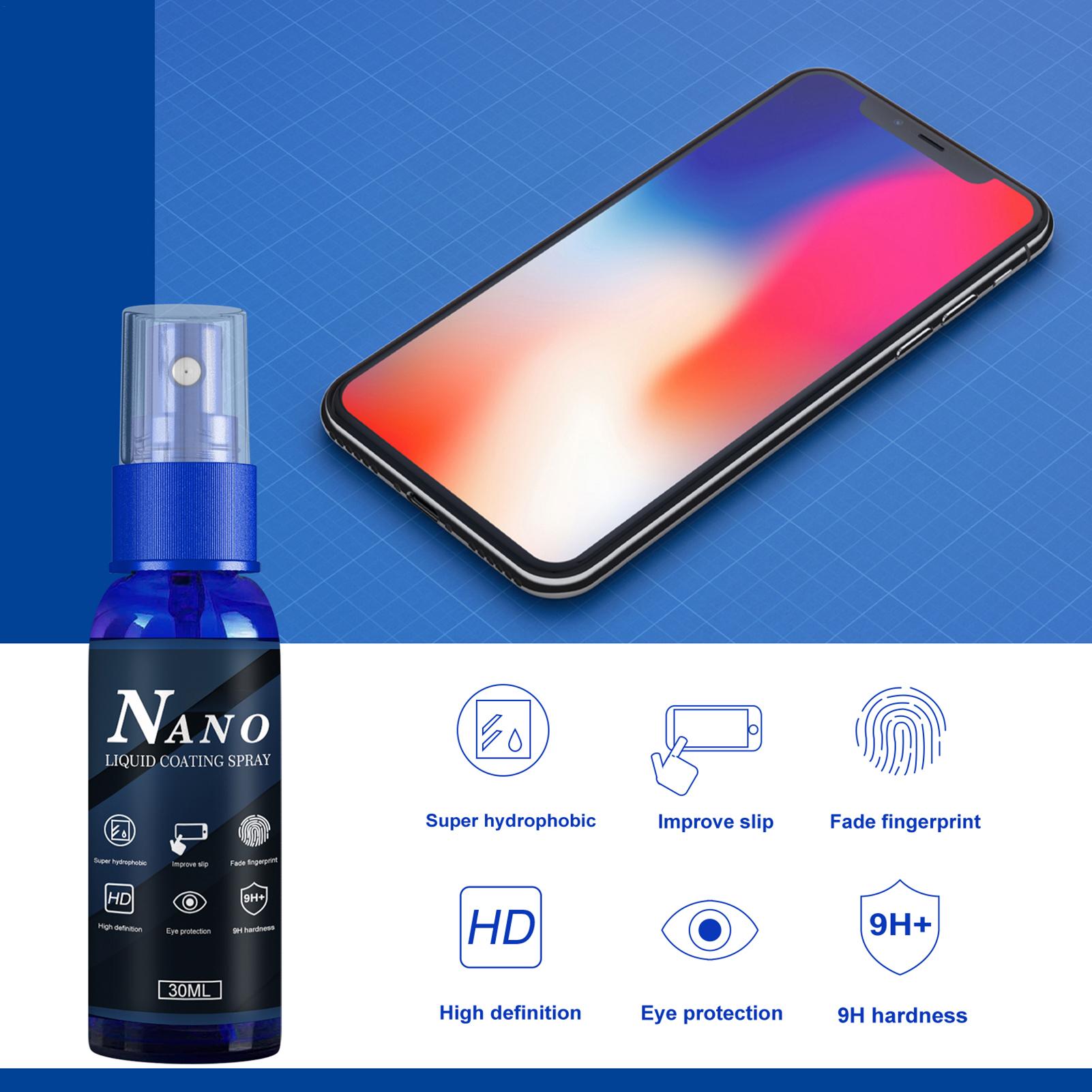 Anti-Scratch Coating Protectio - огляд і ціна Oleophobic Coating Spray