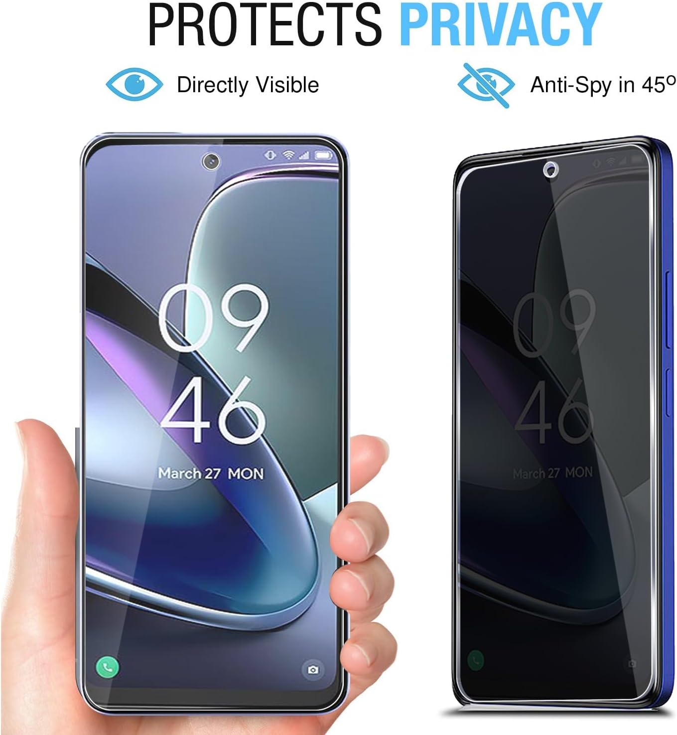 [2 Pack] Fit TCL 50 5G Privacy - огляд і ціна Privacy Filter 2Pack