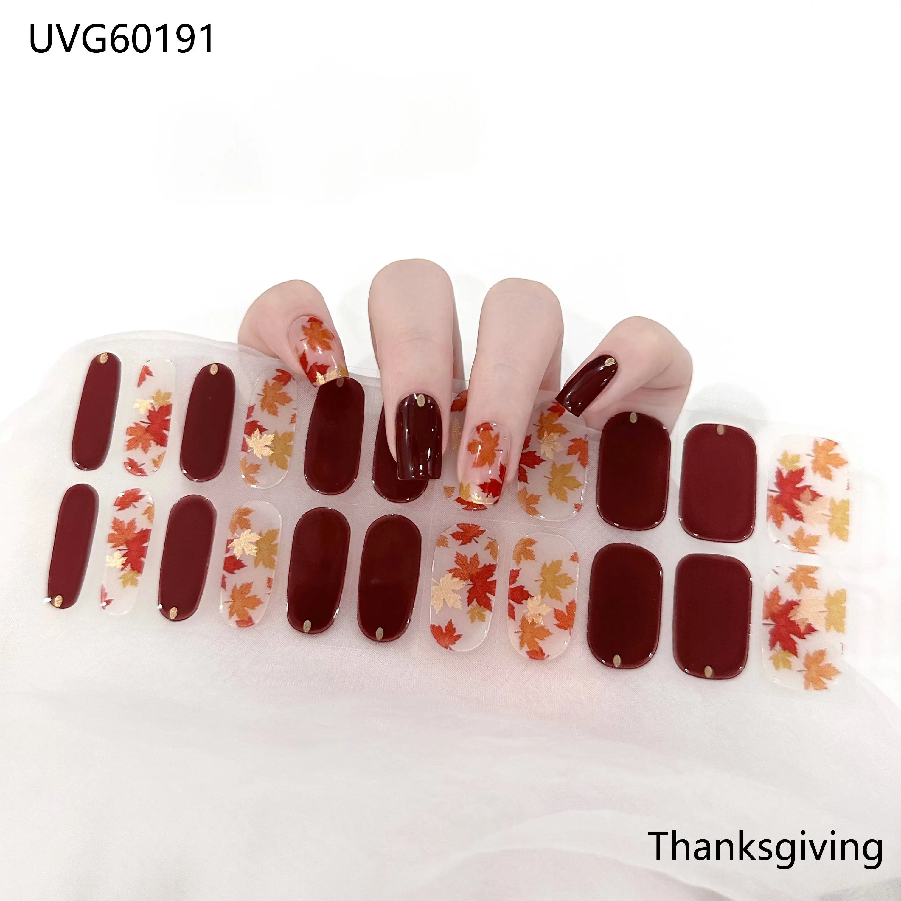 22Tips Semi-Cured Gel Nail Pat - огляд і ціна Full Cover Adhesive