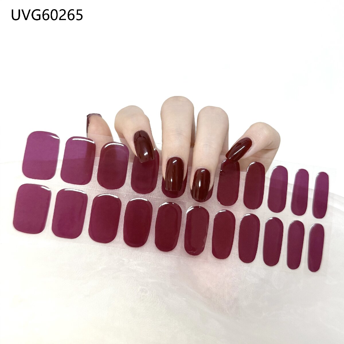 22Tips Semi-Cured Gel Nail Pat - огляд і ціна Full Cover Adhesive