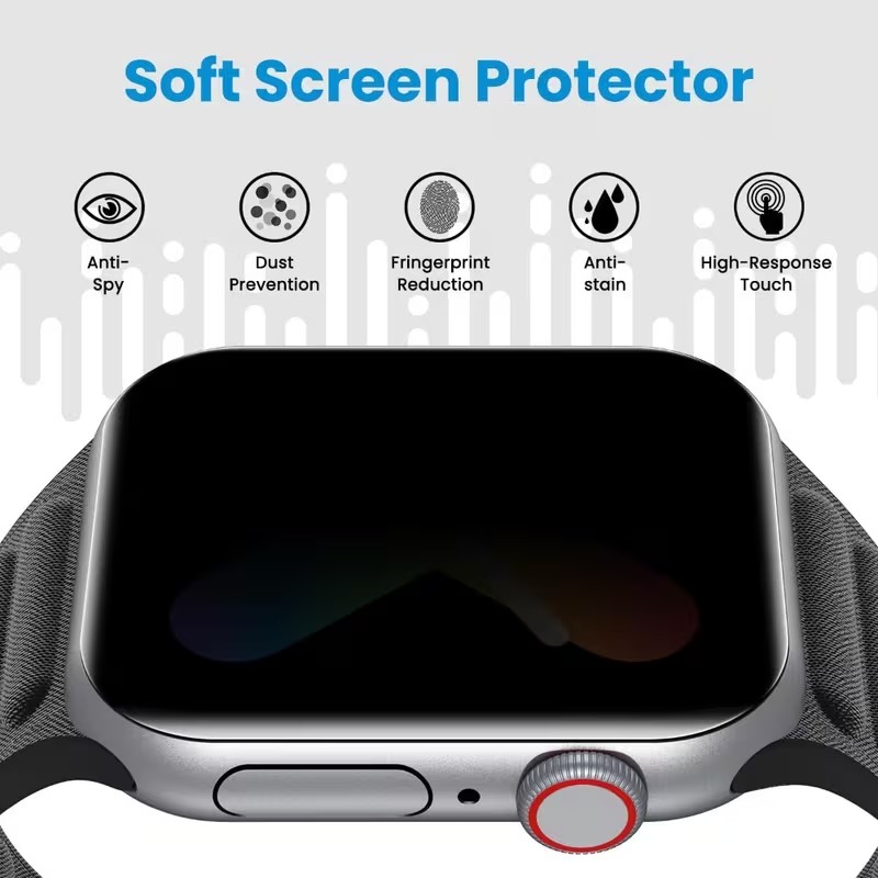 2Pcs Privacy Hydrogel Film For - огляд і ціна Privacy Screen Protector
