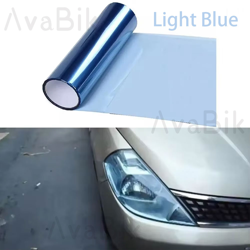 30CM Car Headlight Blue Tint F - огляд і ціна Anti Blue Light Film