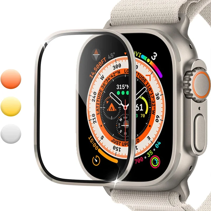 Tempered Glass Film for Apple  - огляд і ціна Smartwatch Screen Film