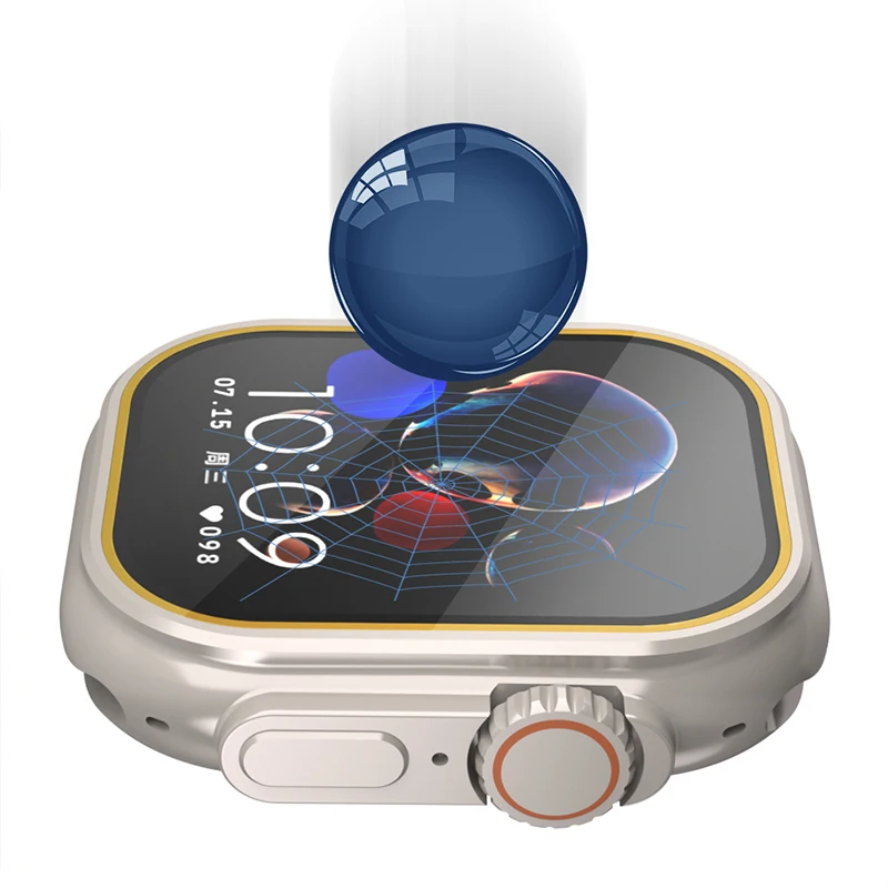 Tempered Glass Film for Apple  - огляд і ціна Smartwatch Screen Film