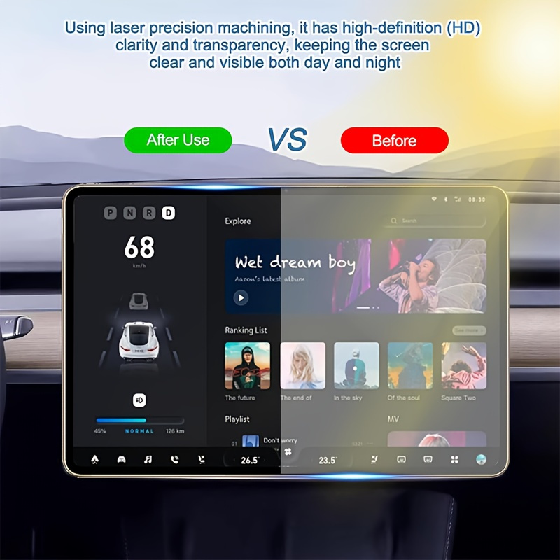 Tempered Glass Screen Protecto - огляд і ціна Matte Anti Glare Screen