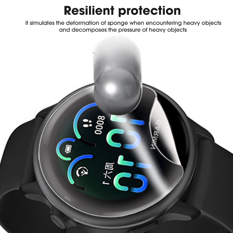 Soft Screen Protector For Garm - огляд і ціна Smartwatch Screen Film