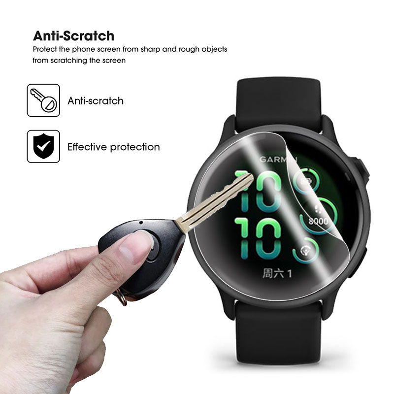 Soft Screen Protector For Garm - огляд і ціна Smartwatch Screen Film