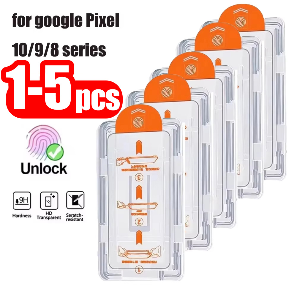 1-5Pcs HD Screen Protector Ole - огляд і ціна Screen Alignment Tool