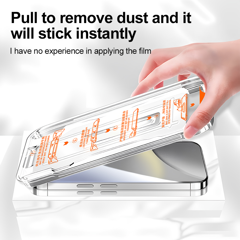 1-5Pcs HD Screen Protector Ole - огляд і ціна Screen Alignment Tool