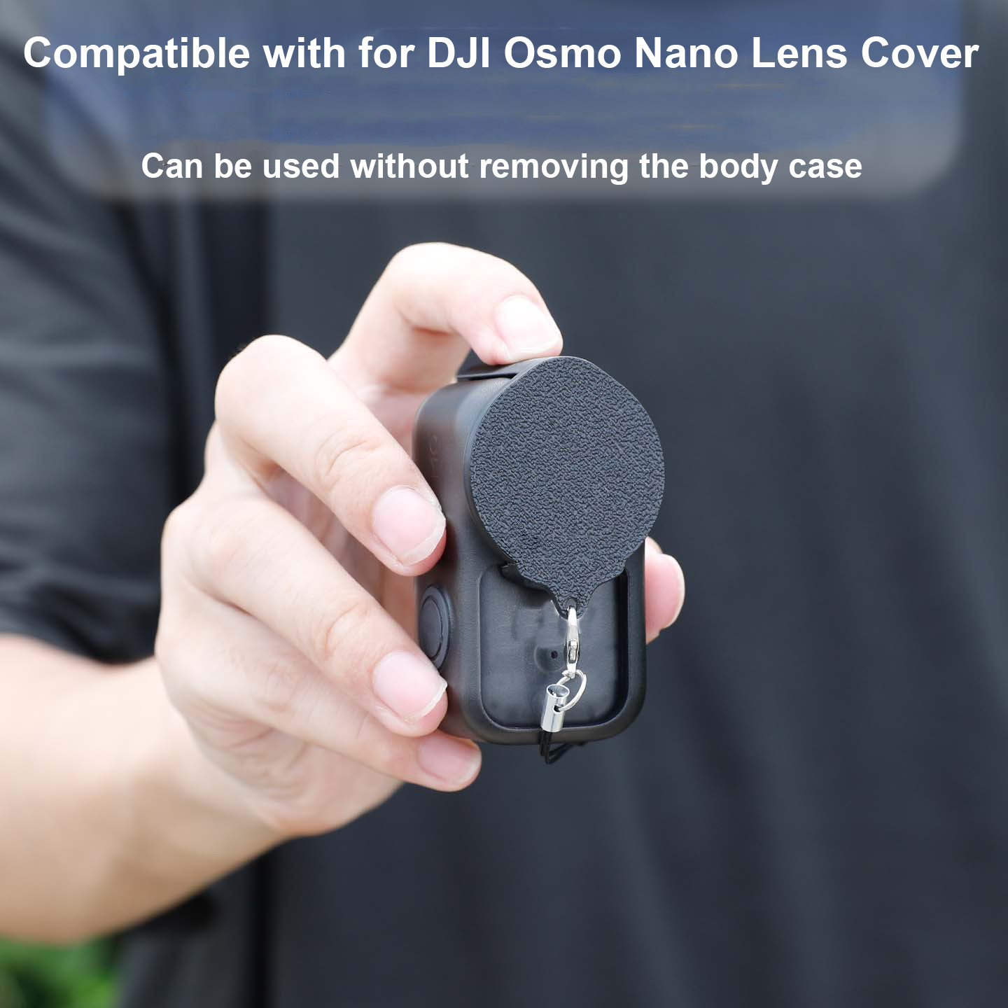Lens Cap for dji osmo nano Len - огляд і ціна Camera Lens Protector