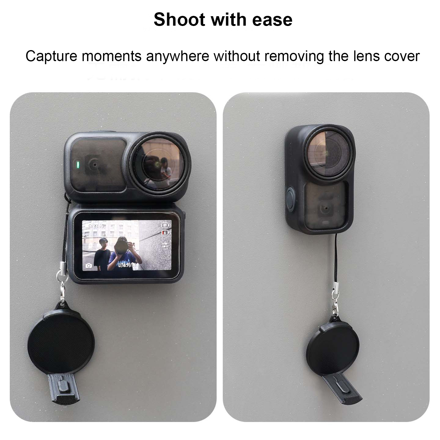 Lens Cap for dji osmo nano Len - огляд і ціна Camera Lens Protector