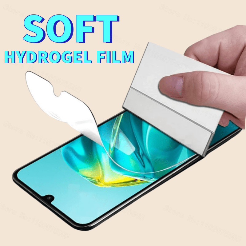 3pcs Hydrogel Film Flexible Fi - огляд і ціна Flexible Tpu Film