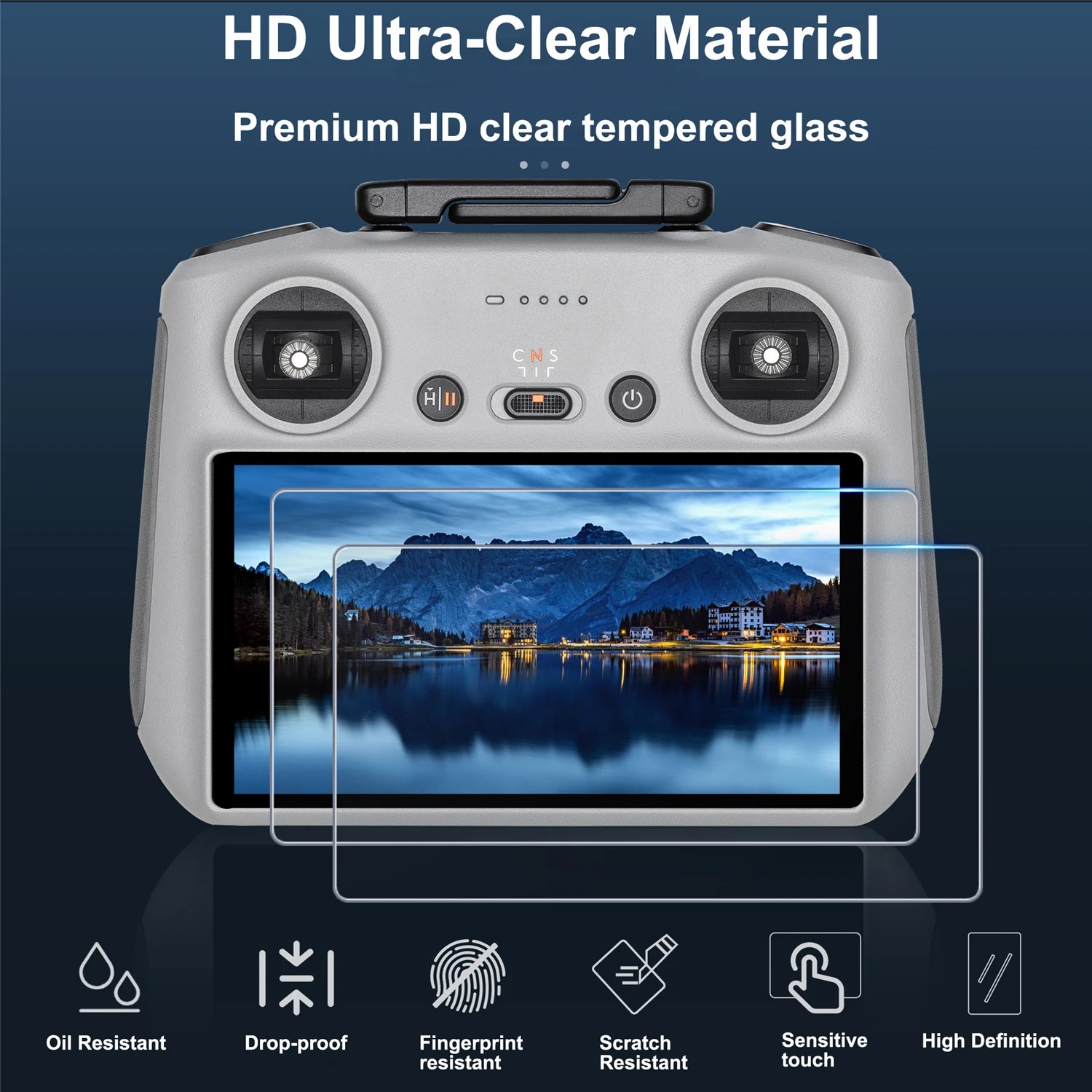 For DJI Flip/Air3/3S/Mini3/4pr - огляд і ціна Glass Protector Auto