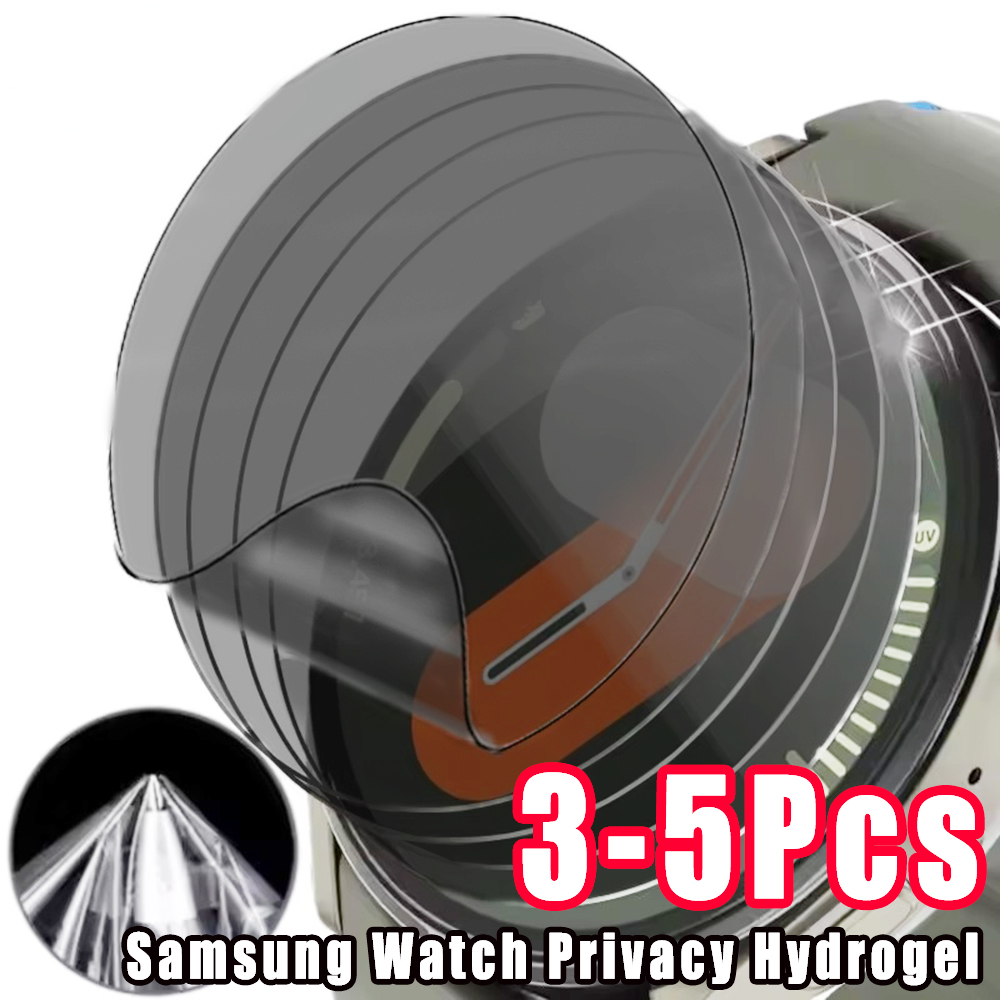 3-5Pcs Privacy Hydrogel Film F - огляд і ціна Privacy Screen Protector
