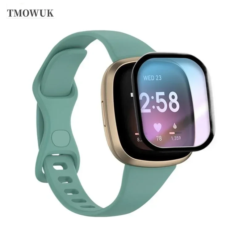 For Fitbit Sense 2 Versa3 2 4  - огляд і ціна Flexible Tpu Film
