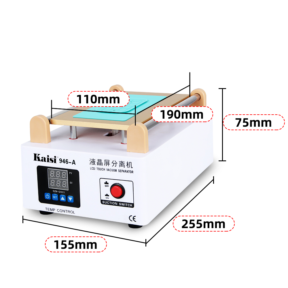 Kaisi 946A LCD Screen Touch Sc - огляд і ціна Screen Alignment Tool