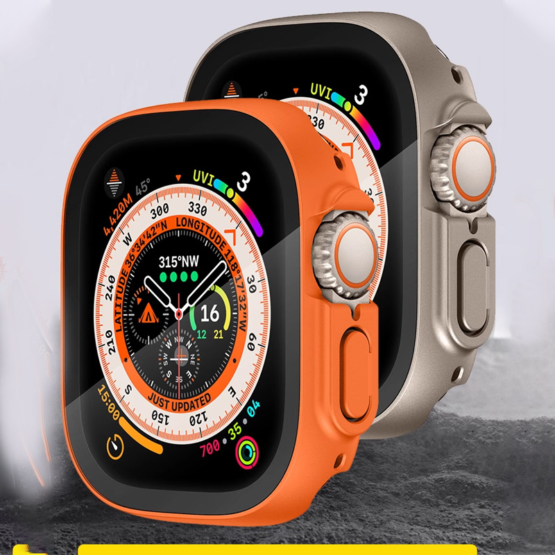 3 Pack Cover for Apple Watch 4 - огляд і ціна Smartwatch Screen Film