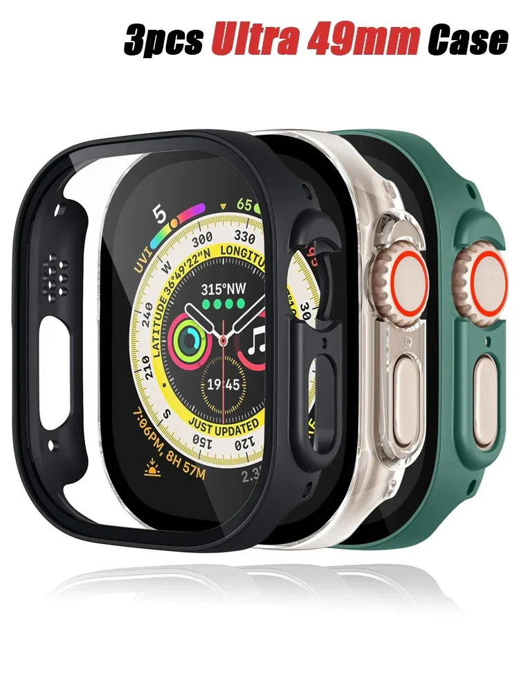 3 Pack Cover for Apple Watch 4 - огляд і ціна Smartwatch Screen Film