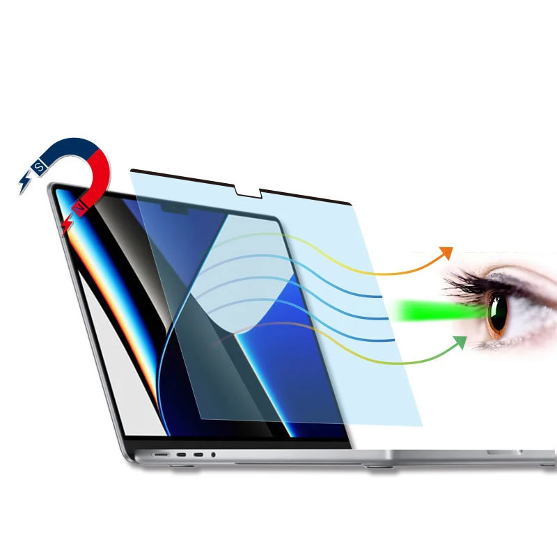 Anti-blue light Magnetic Scree - огляд і ціна Matte Anti Glare Screen