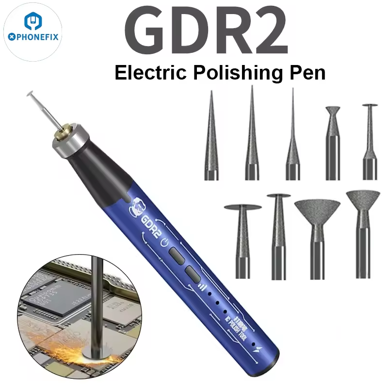 MECHANIC GDR2 Electric Polishi - огляд і ціна Screen Protector Cutter