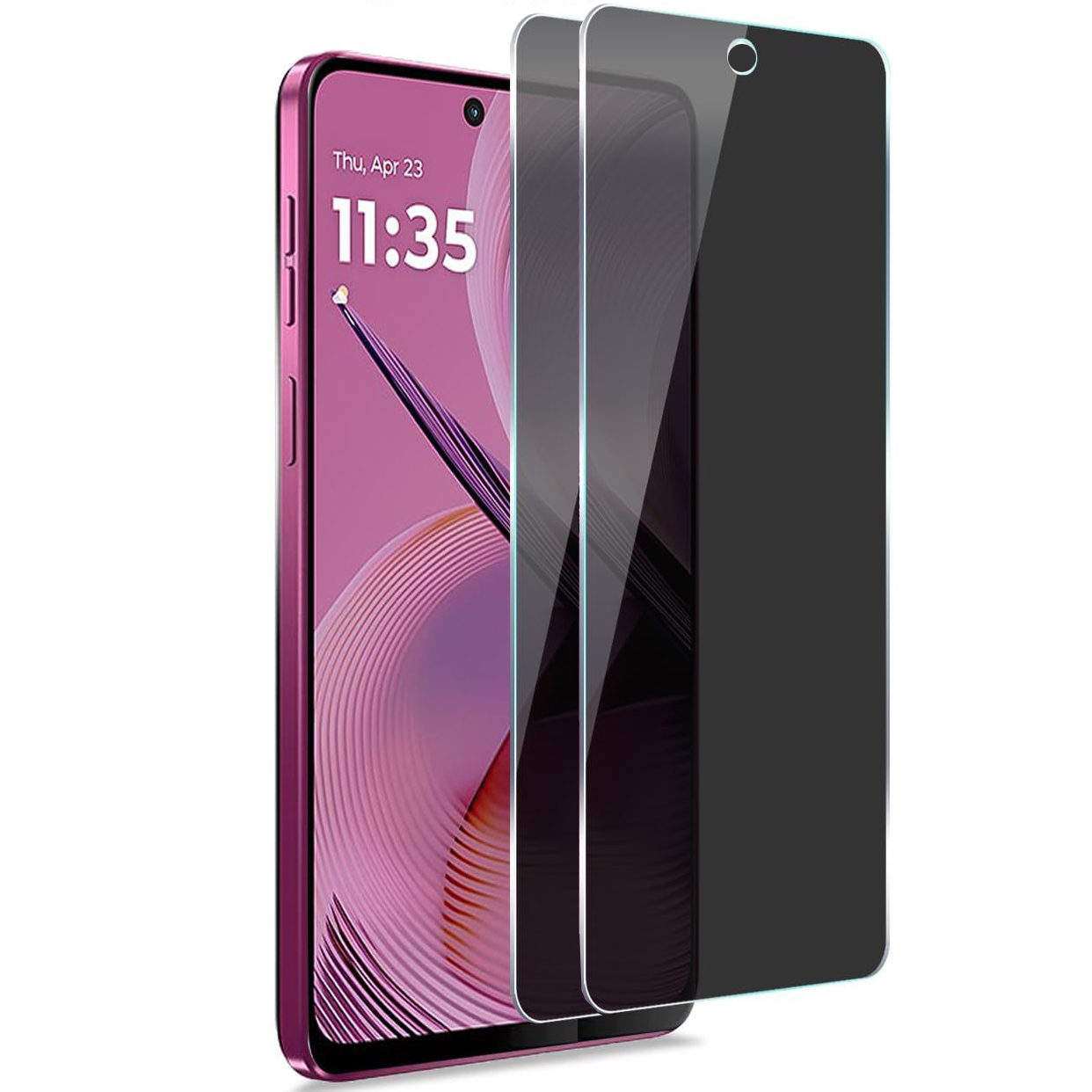 [2 Pack] For Moto G 5G 2025 Pr - огляд і ціна Privacy Filter 2Pack