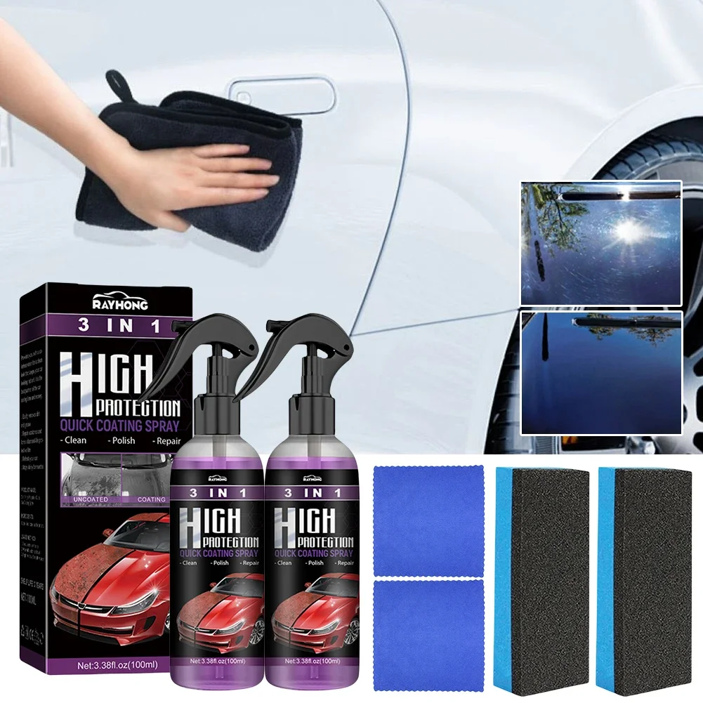 3 In 1 Car Ceramic Nano Coatin - огляд і ціна Nano Liquid Coating