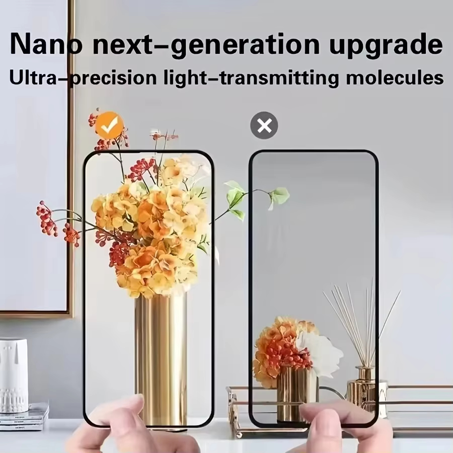 1-4Pcs Fingerprint Unlock HD S - огляд і ціна Glass Protector Auto