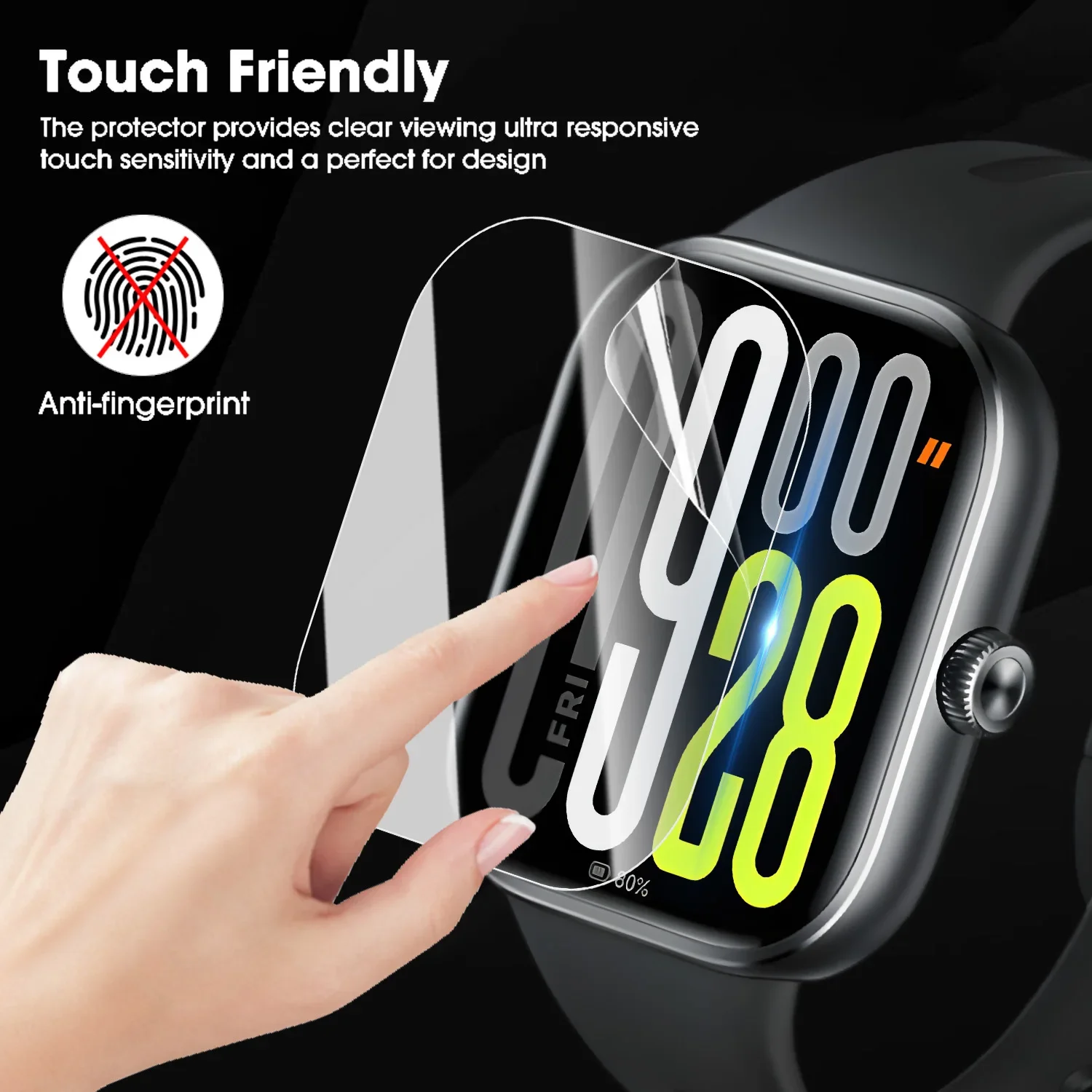 1-5PCS Hydrogel Protective Fil - огляд і ціна Hydrogel Screen Protector