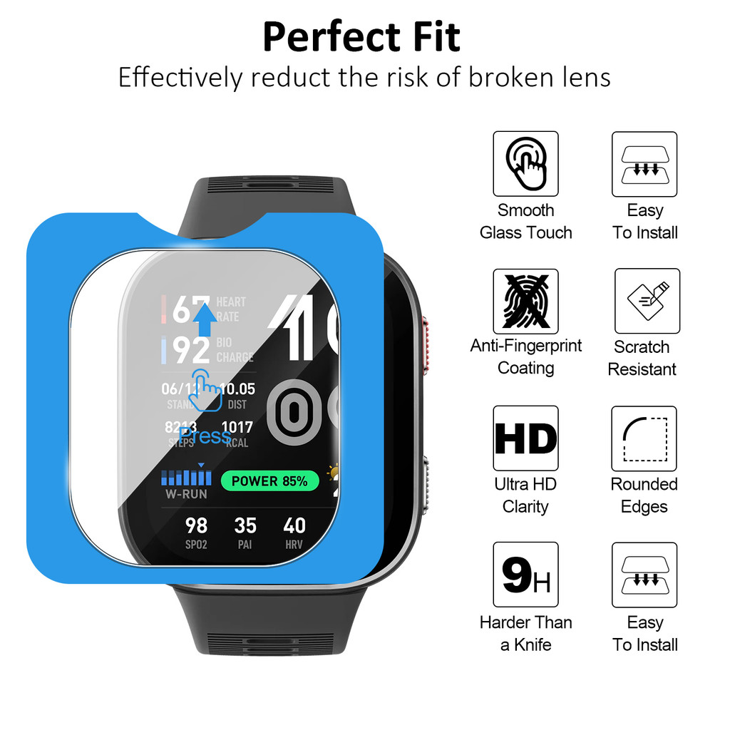 1-5PCS HD Clear Tempered Glass - огляд і ціна Glass Protector Auto