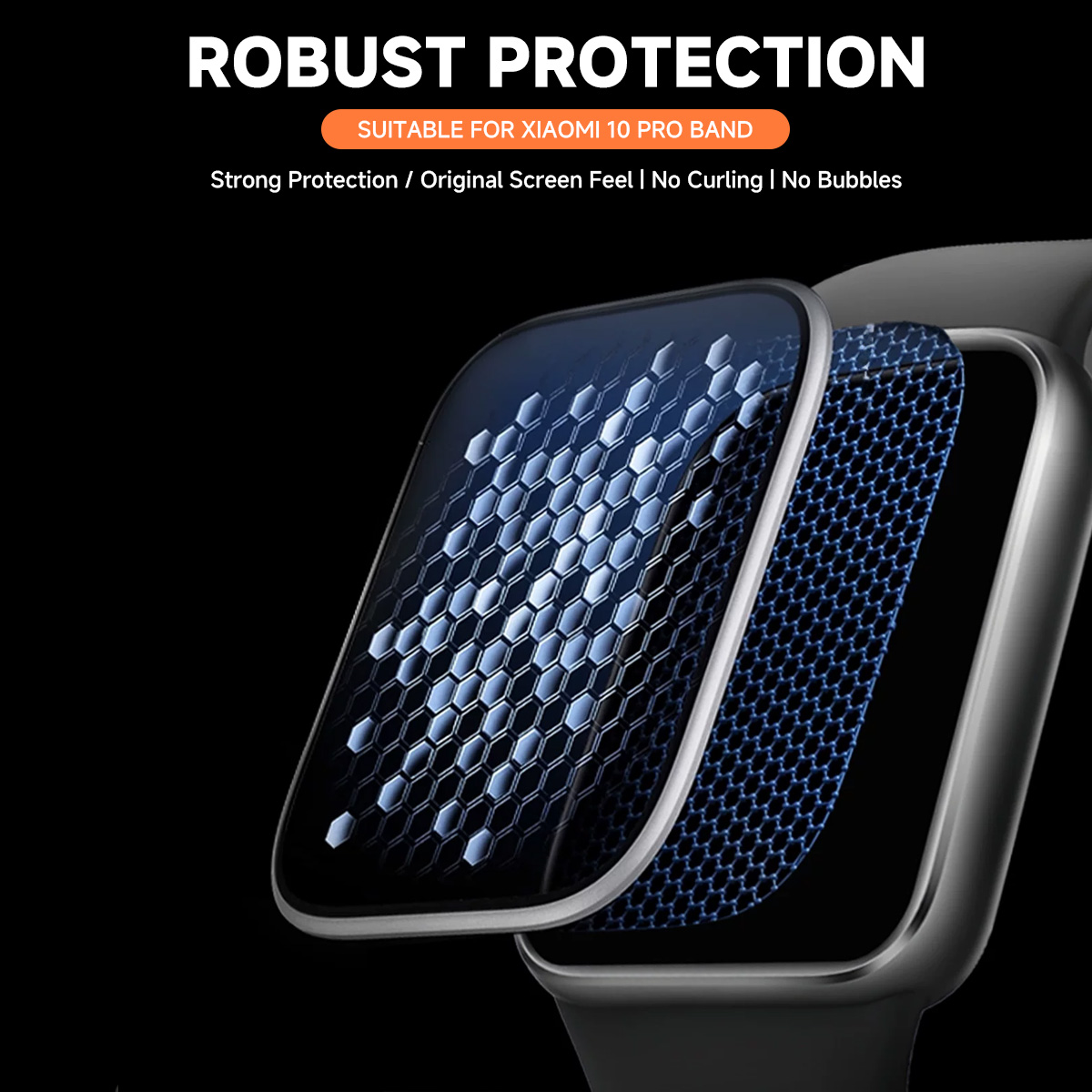 Screen Protector For Xiaomi Mi - огляд і ціна Hydrogel Screen Protector