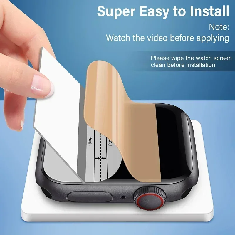 Hydrogel Screen Protector Film - огляд і ціна Hydrogel Screen Protector