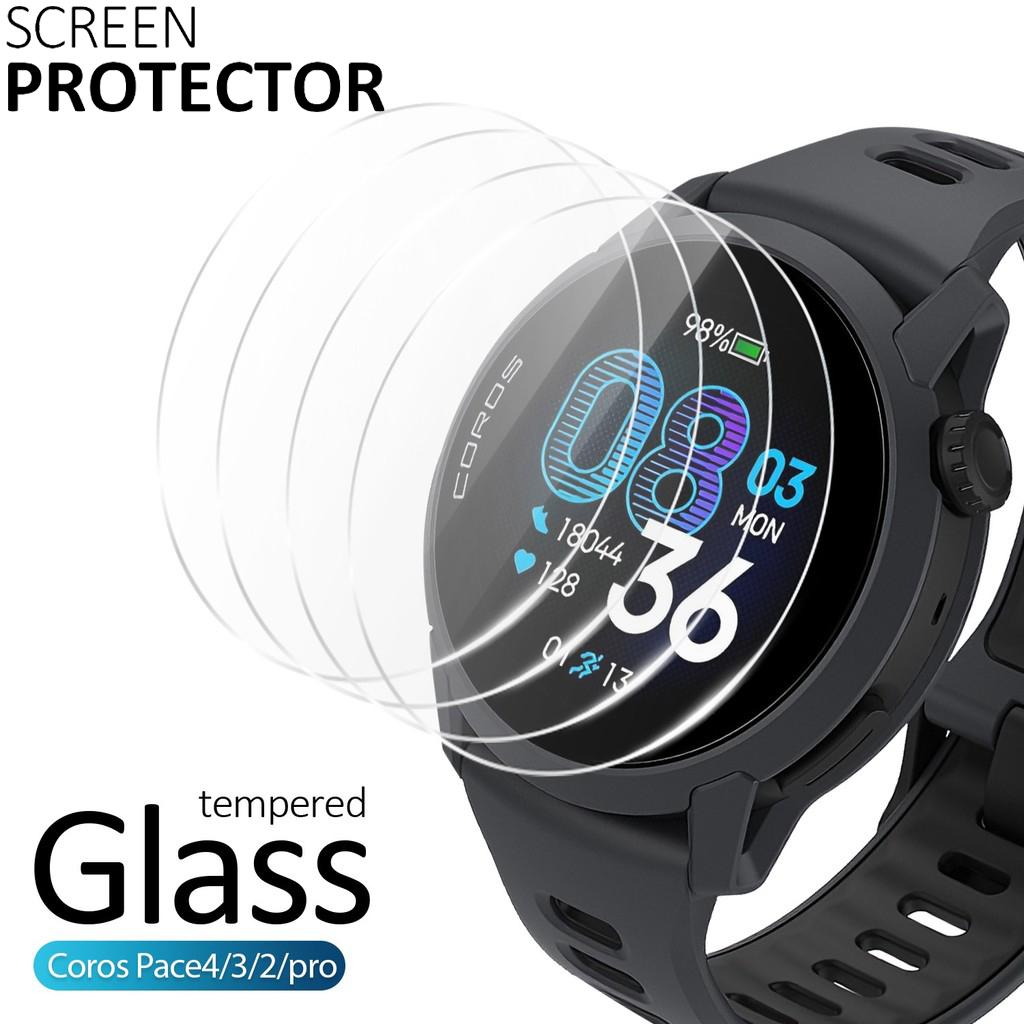 2Pcs Watch Protectors for Coro - огляд і ціна Tempered Glass Screen 9H