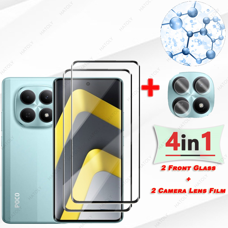 For Xiaomi Poco M8 Glass 3D Ed - огляд і ціна Curved Edge Screen
