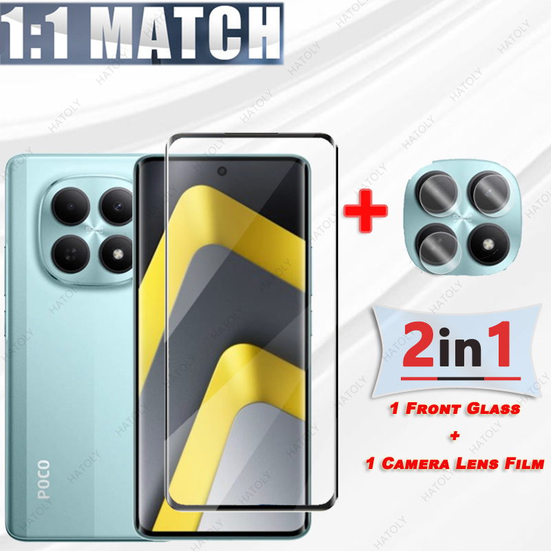 For Xiaomi Poco M8 Glass 3D Ed - огляд і ціна Curved Edge Screen