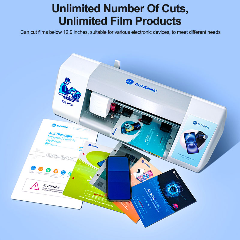 SUNSHINE Y25 Ultra Unlimited T - огляд і ціна Screen Protector Cutter