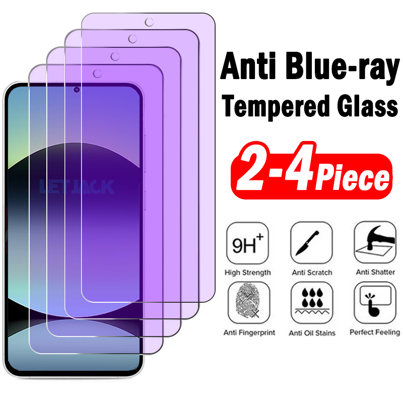 2-4Piece Anti-blue Light Tempe - огляд і ціна Matte Anti Glare Screen